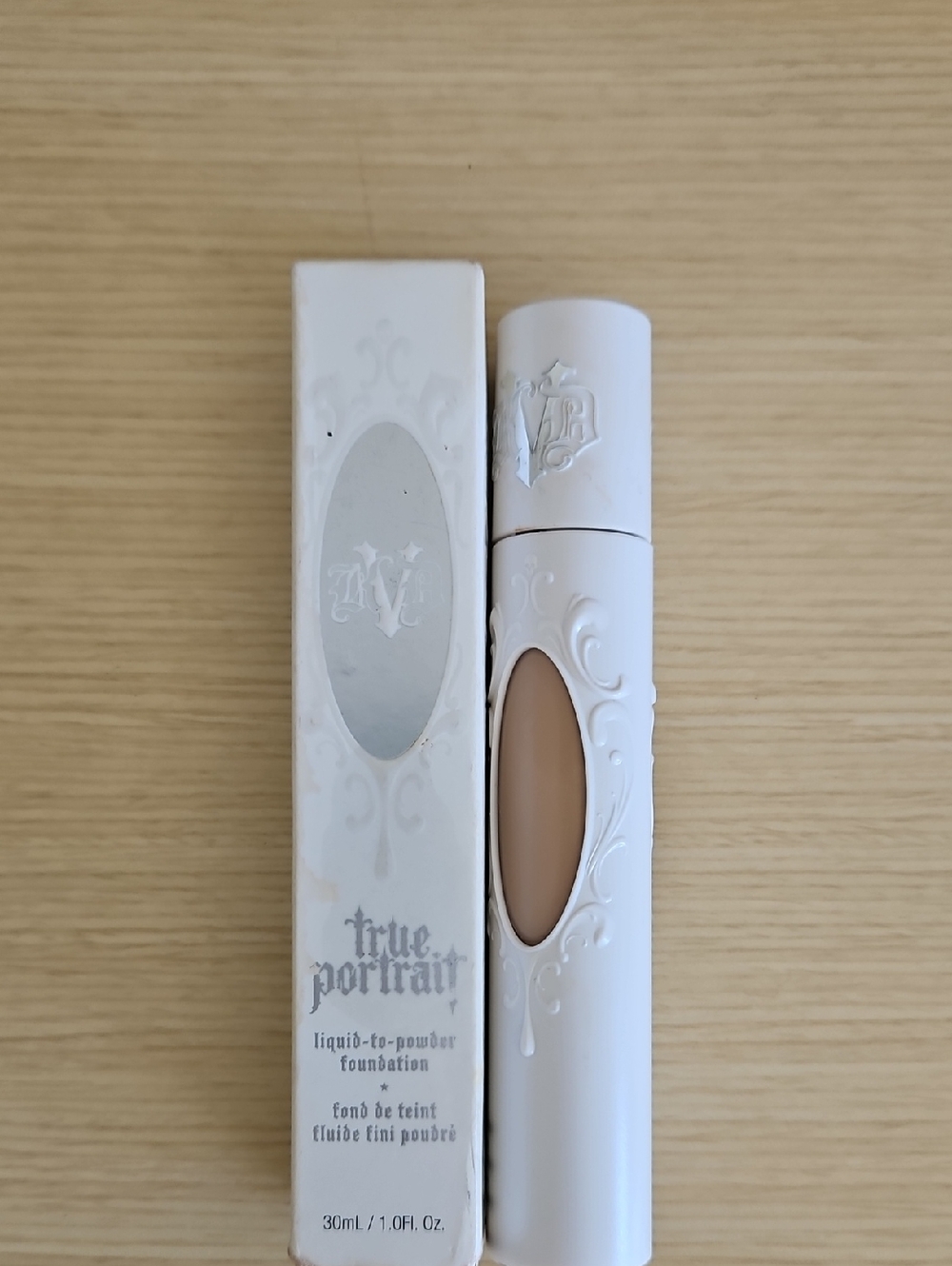 Medium 48 KVD Beauty True Portrait Foundation